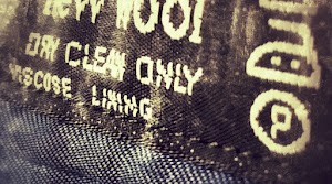 Dry Clean Only