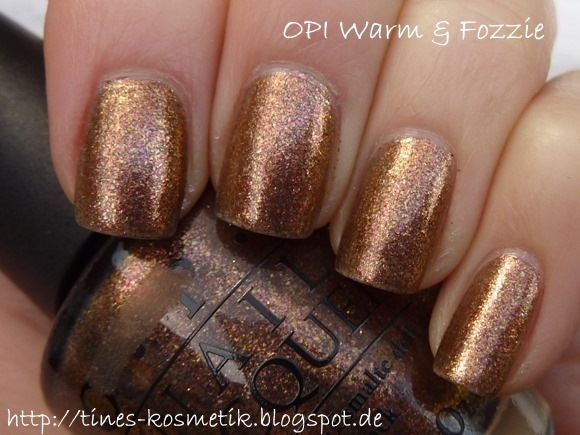 OPI Warm & Fozzie 2