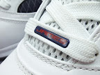nike air max lebron 7 gr white navy 4 19 Nike Air Max LeBron VII (7)   White/Navy/Gold Sample Actual Photos