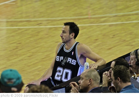 'manu ginobili' photo (c) 2009, aaronisnotcool - license: http://creativecommons.org/licenses/by-nd/2.0/