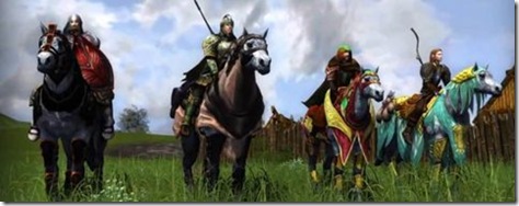 lord of the rings online riders of rohan trailer 03