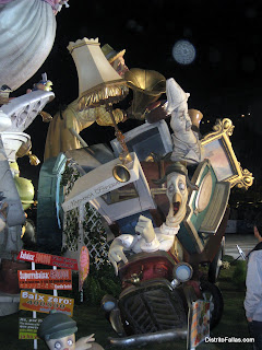Falla Nou Campanar 2012.
