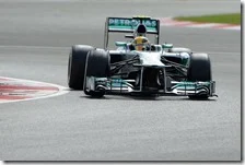 Hamilton conquista la pole del gran premio di Gran Bretagna 2013