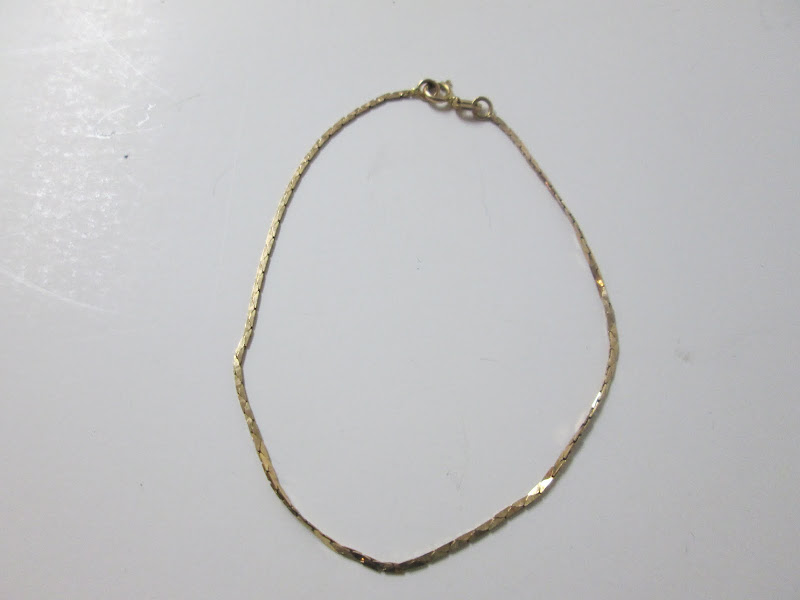 14KT Gold Bracelet 