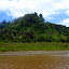 Heading Upstream In The River Canoe - Suva, Fiji