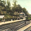 Postcard Shot of Midsomer Norton and Welton Railway Station (c1900).