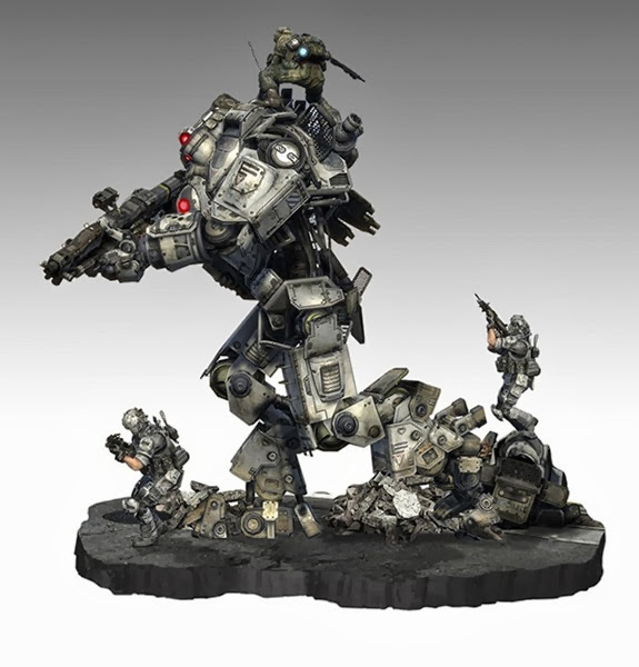 TitanFall Collector's Edition Statue