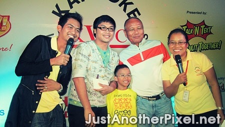 My bro won first place in the KWC bloggers karaoke contest - JustAnotherPixel.net