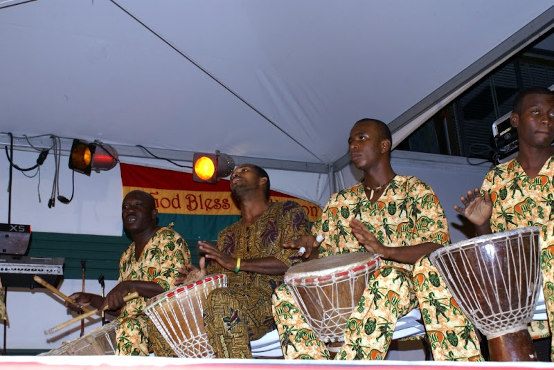 Drums, Dance, and Music – Pictures of A Grenada Cultural Performance
