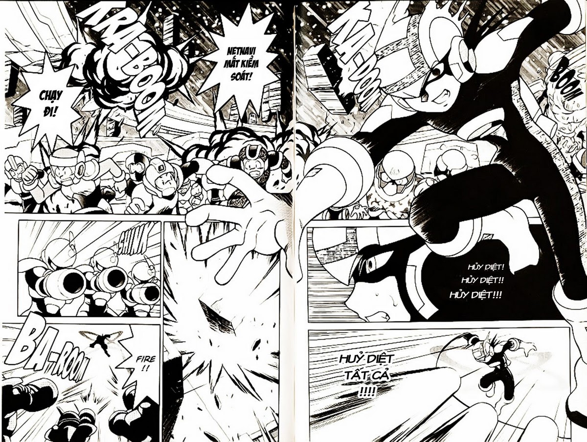 Megaman NT Warrior chap 20