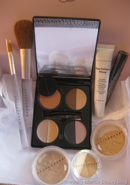 Sheer Cover UK Mineral Make-up