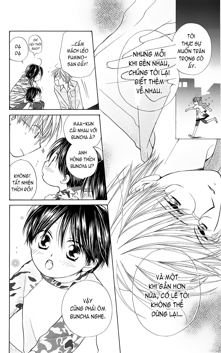 Kiss Yori mo Hayaku chap 2