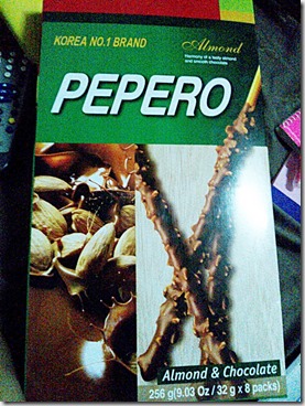 pepero, 240baon