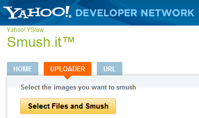 Yahoo! Smush.it