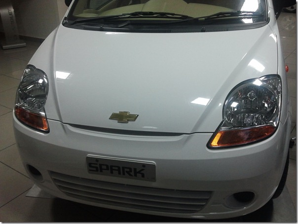 Chevy Spark Front