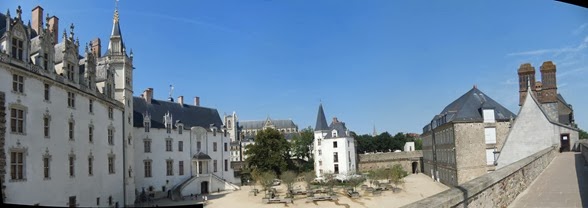 castillo de Nantes
