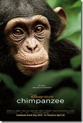 CHIMPANZEE one sheet