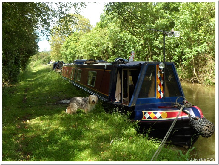 SAM_1096 Moored above Pigeon Lock