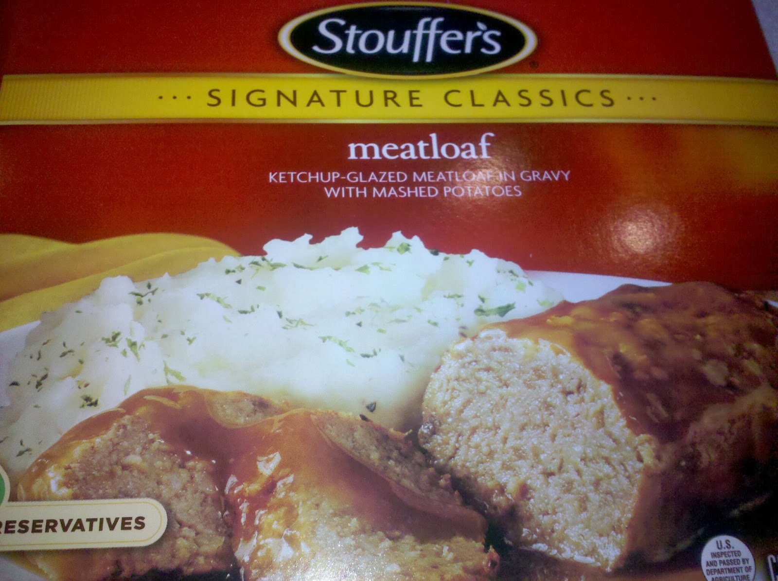 Robert Dyer Bethesda Row STOUFFER'S MEATLOAF REVIEW (VIDEO)