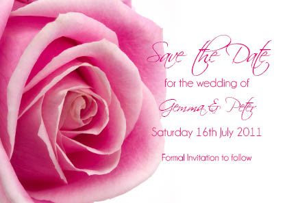Save the Date