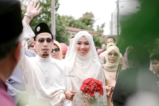 gambar majlis perkahwinan ustaz don, husna zahry