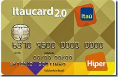 Pedir Cartão de Crédito Itaucard 2.0 Nacional Hiper Pedir Cartão de Crédito Itaucard 2.0 Nacional Hiper