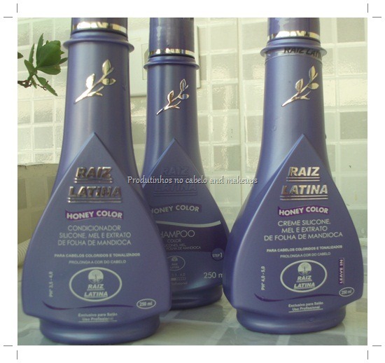 Kit Honey Color Raiz Latina Kit Honey Color Raiz Latina