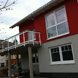 Hausbau - Balkongel&auml;nder 1