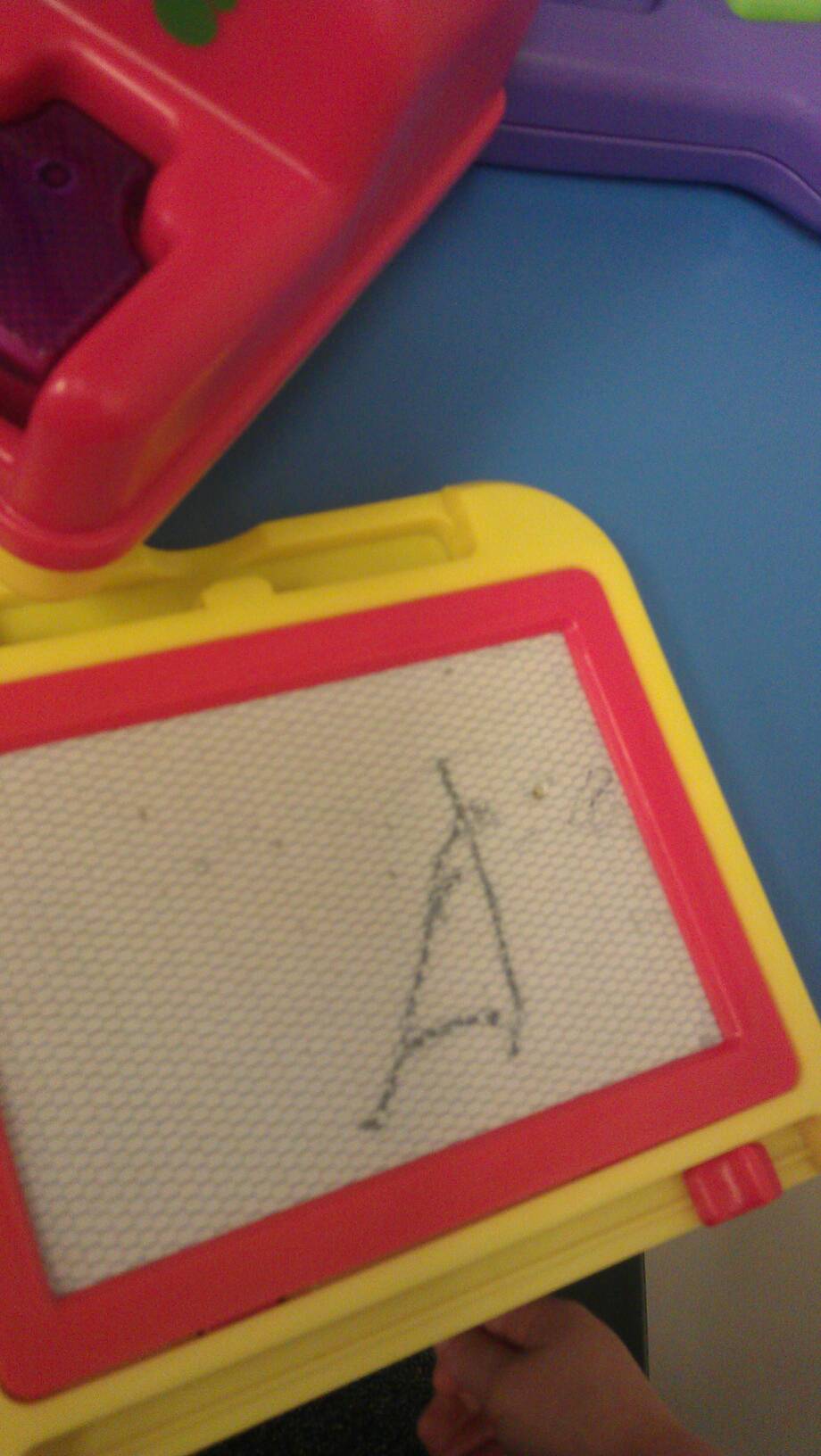 Andy wrote an a