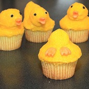 Ducky Cupcakes