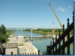 7921 St. Catharines - Welland Canals Centre at Lock 3 - Viewing Platform - WILF SEYMOUR tug and her barge ALOUETTE SPIRIT downbound 7921 St. Catharines - Welland Canals Centre at Lock 3 - Viewing Platform - WILF SEYMOUR tug and her barge ALOUETTE SPIRIT downbound