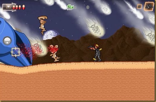 ゲーム画面 ゲーム画面