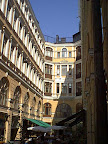Inner court in downtown Helsinki Inner court in downtown Helsinki