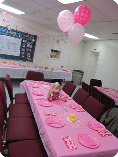 Mary Cedeno's Baby Shower