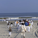 Trainingsweekend Ameland 2008