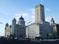 The art deco George's Dock Ventilation