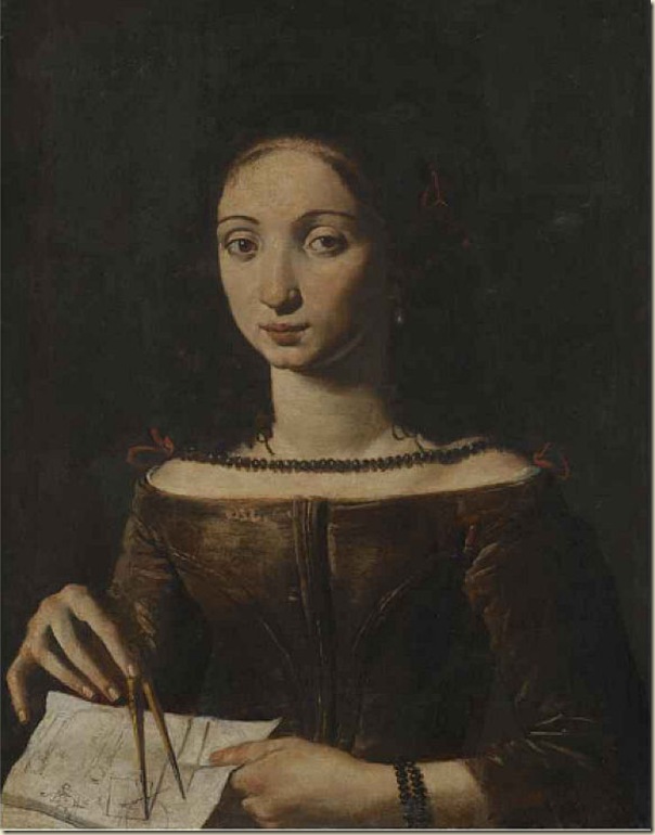 Pietro Paolini, Portrait de femme