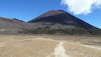 South Crater; Tongariro Northern Circuit, Tag 1.