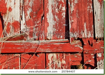 Red barn board