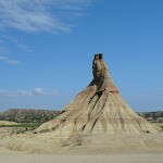 Castildetierra, le monument naturel le plus photographi� des Bardenas Reales