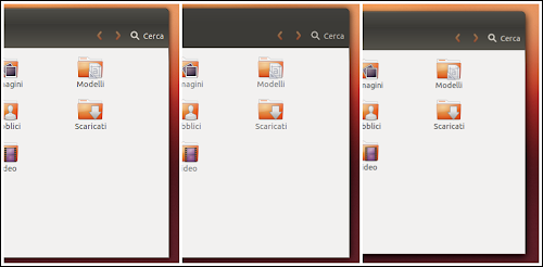 Ubuntu 12.04 / 12.10 - personalizziamo le ombre dalle finestre