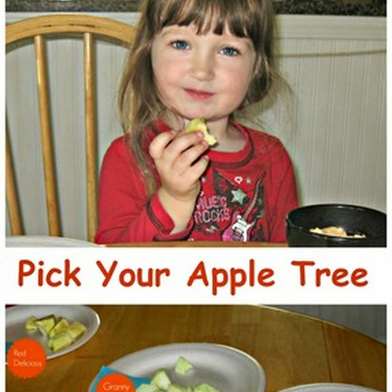 Preschool Mini-Unit - Apples