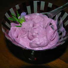 Blueberry Fig Ice Cream