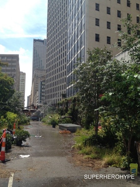 Dawn of the Planet of the Apes Set Photos Tease the 'Human Nation' 06