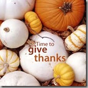 Thanks-giving Thanks-giving