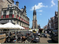 Nieuw Kerk and town hall (Small)