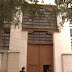 Entrance of the synagogue