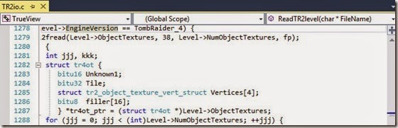 Line 1284 original code Line 1284 original code