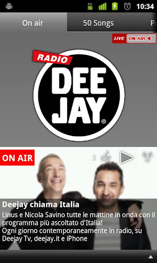 Radio Deejay Live
