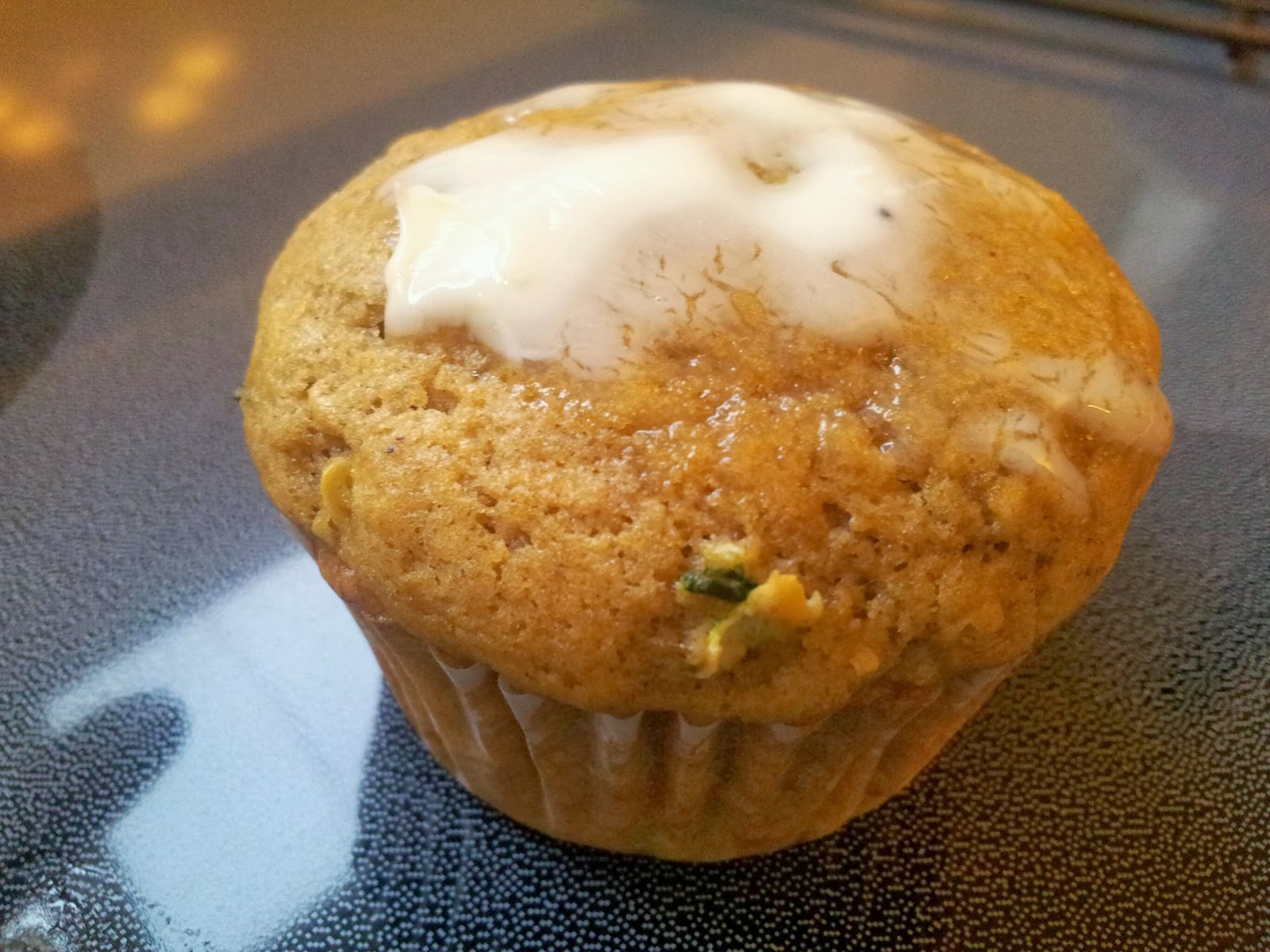An Onion Exposed: Zucchini Pumpkin Muffins
